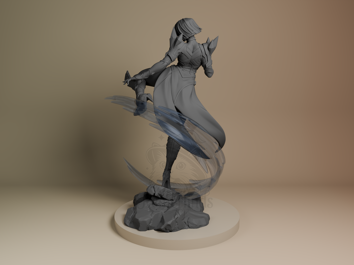 Emma Frost – Marvel Rivals (Figurine by Bulkamancer) – 3D printed resin figure