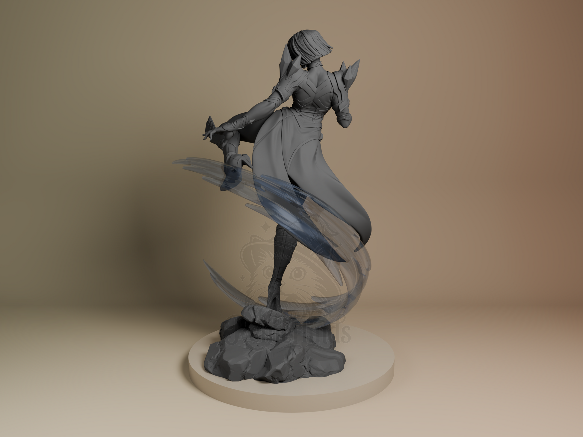 Emma Frost – Marvel Rivals (Figurine by Bulkamancer) – 3D printed resin figure