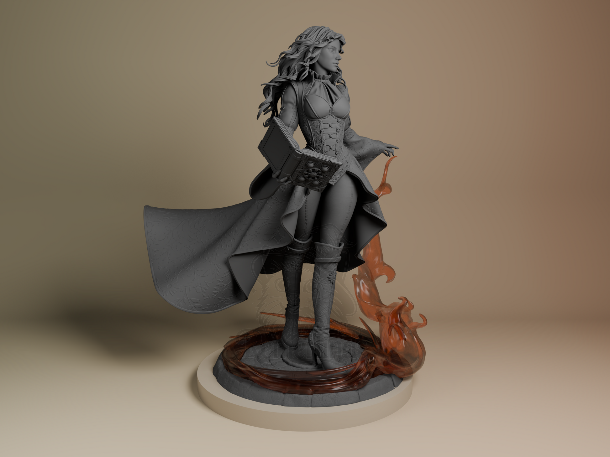 Triss Merigold – The Witcher (Figurine by Bulkamancer)