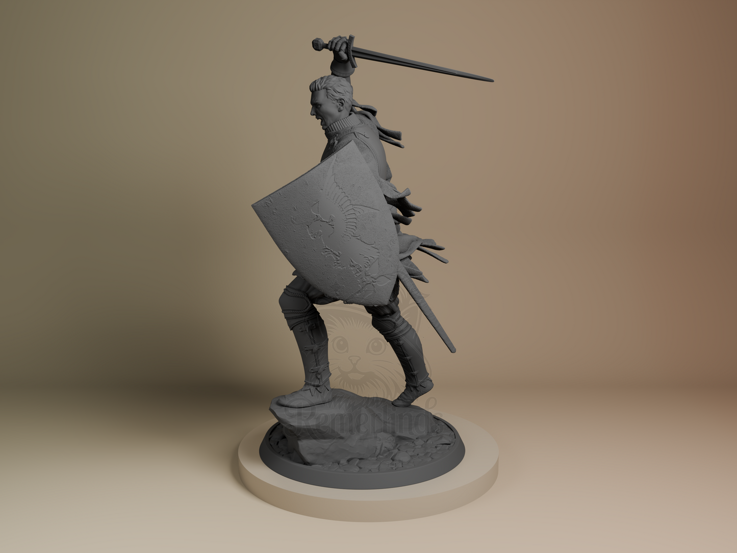 Henry – Kingdom Come: Deliverance II (Figurine by Bulkamancer) – 3D printed resin figure
