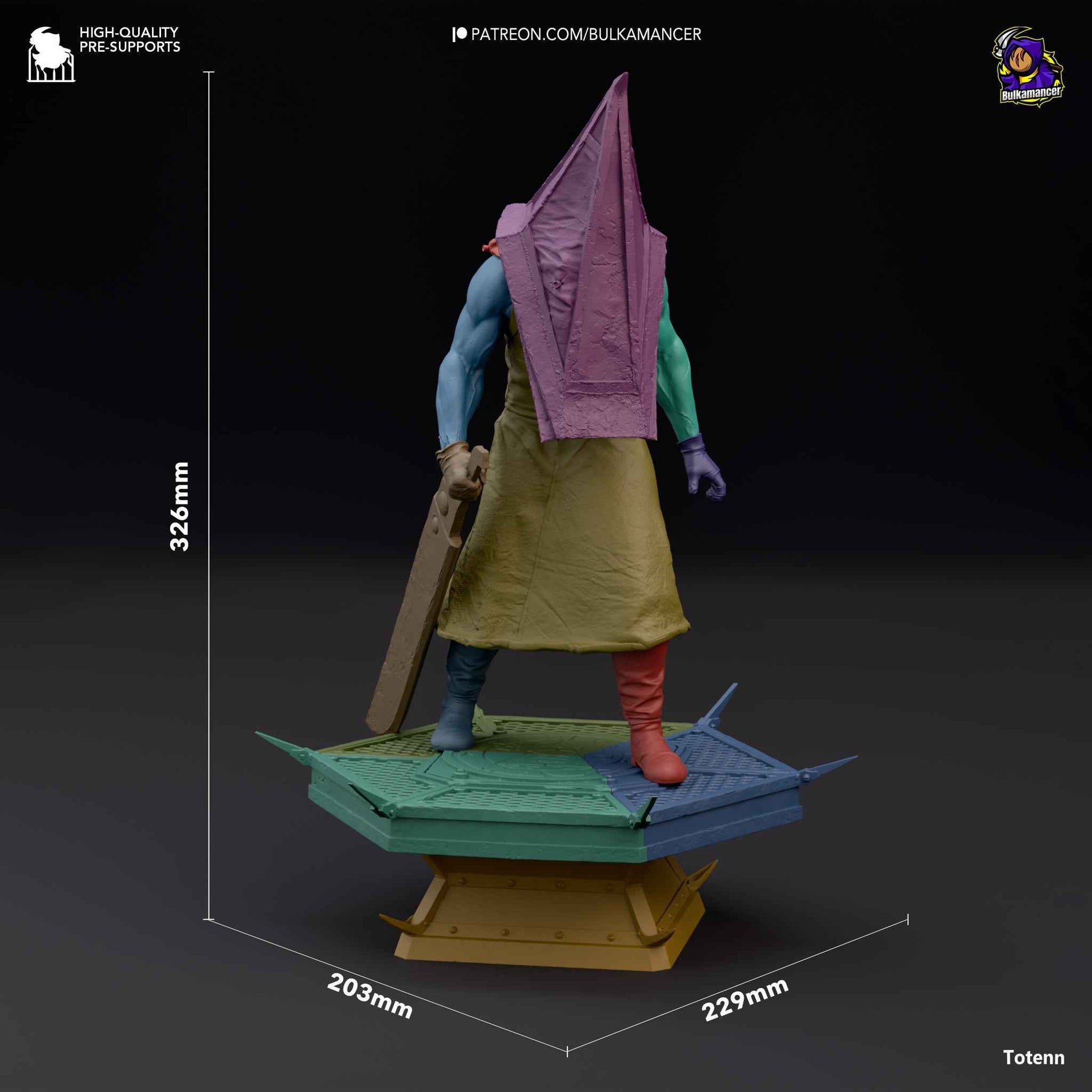Pyramid Head – Silent Hill (Figurine by Bulkamancer)