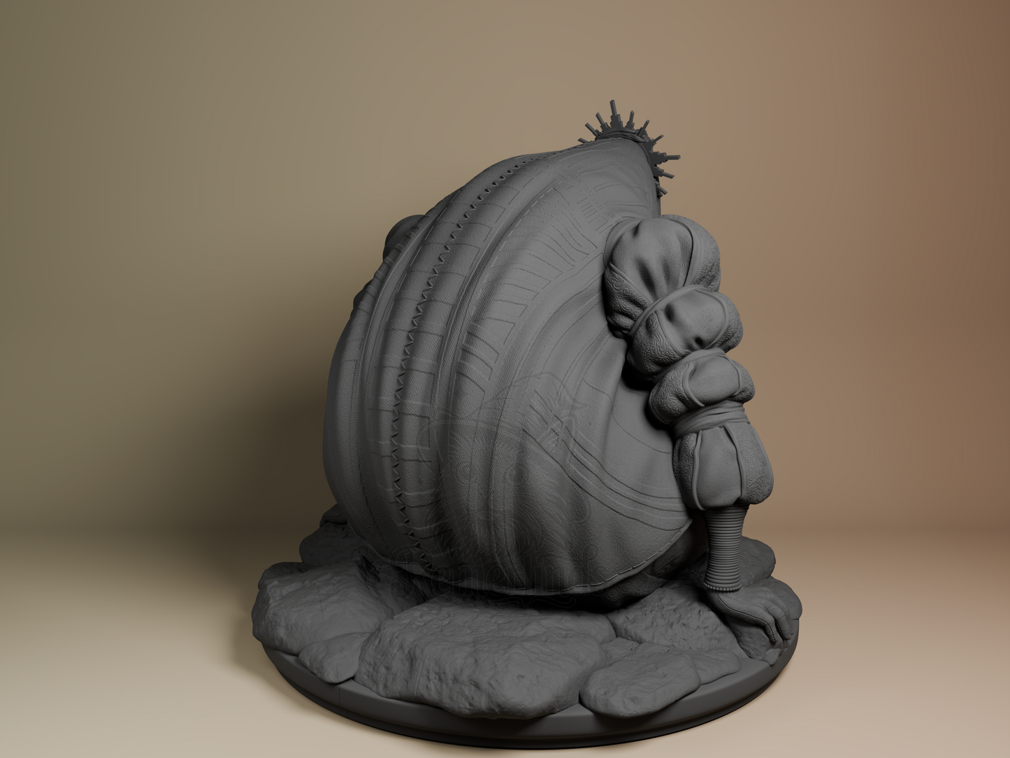 Esquie – Expedition 33 (Figurine by Bulkamancer) – 3D printed resin figure