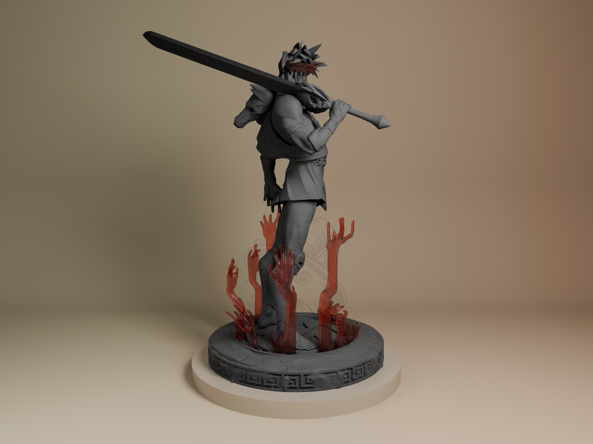 Zagreus – Hades (Figurine by Bulkamancer)
