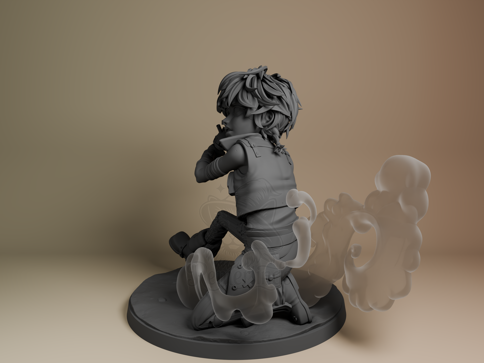 Isha – Arcane (Figurine by Bulkamancer) – 3D printed resin figure