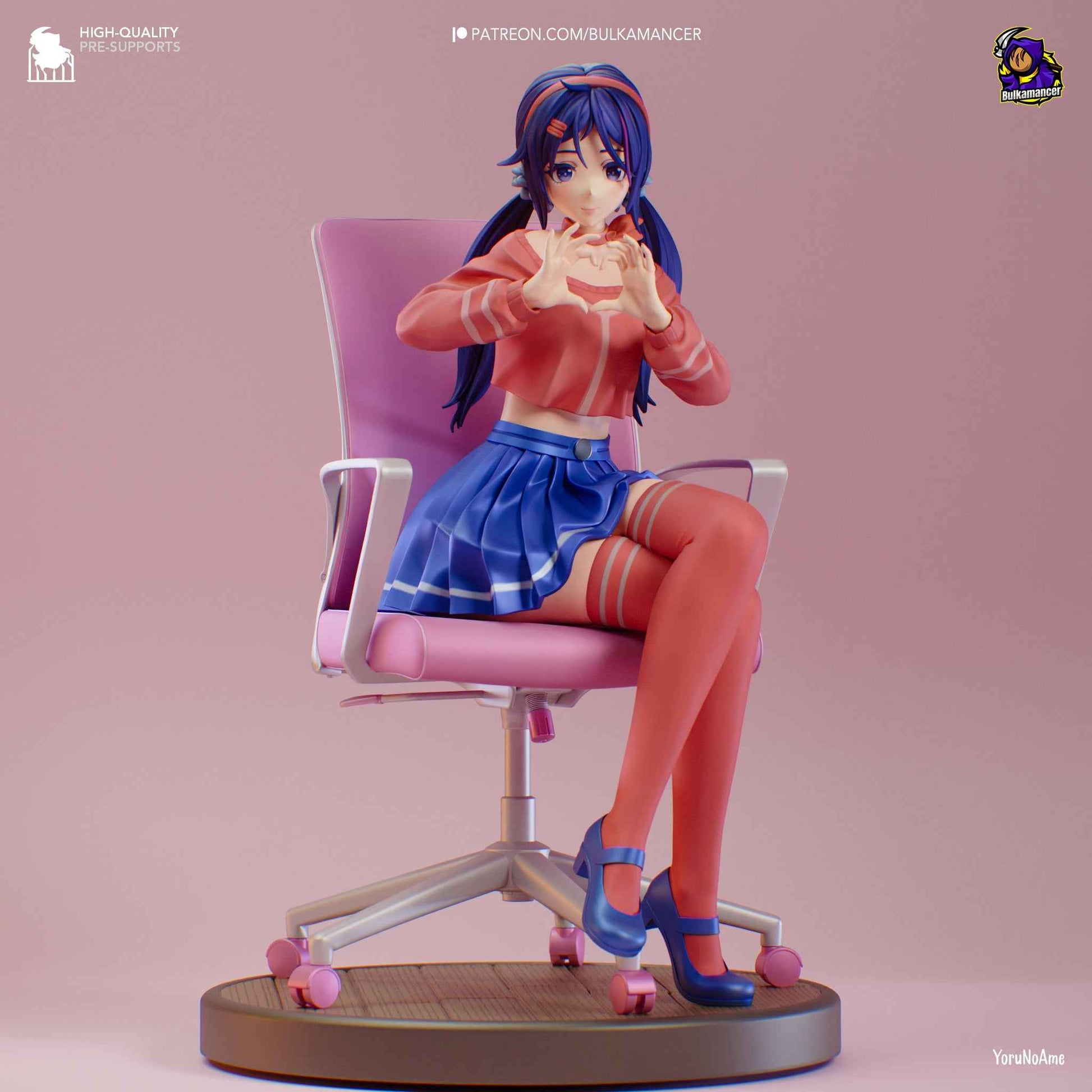Mita – MiSide (Figurine by Bulkamancer)