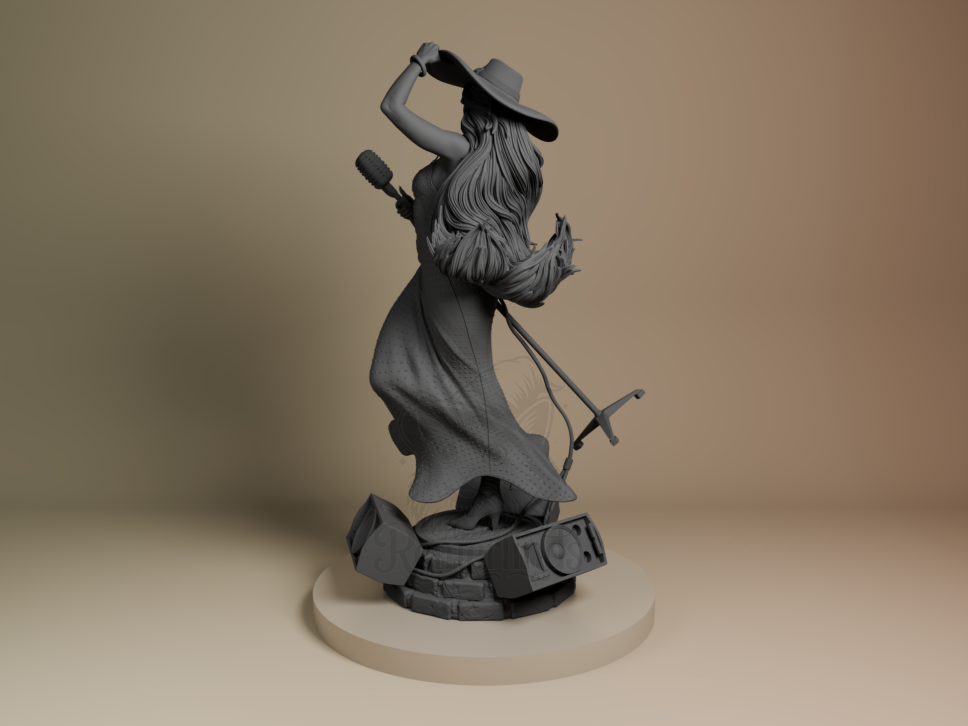 Pauline – Super Mario Odyssey (Figurine by Bulkamancer)