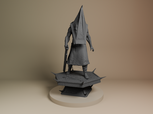 Pyramid Head – Silent Hill (Figurine by Bulkamancer)