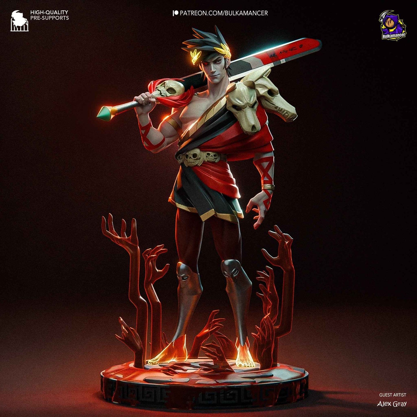 Zagreus – Hades (Figurine by Bulkamancer)