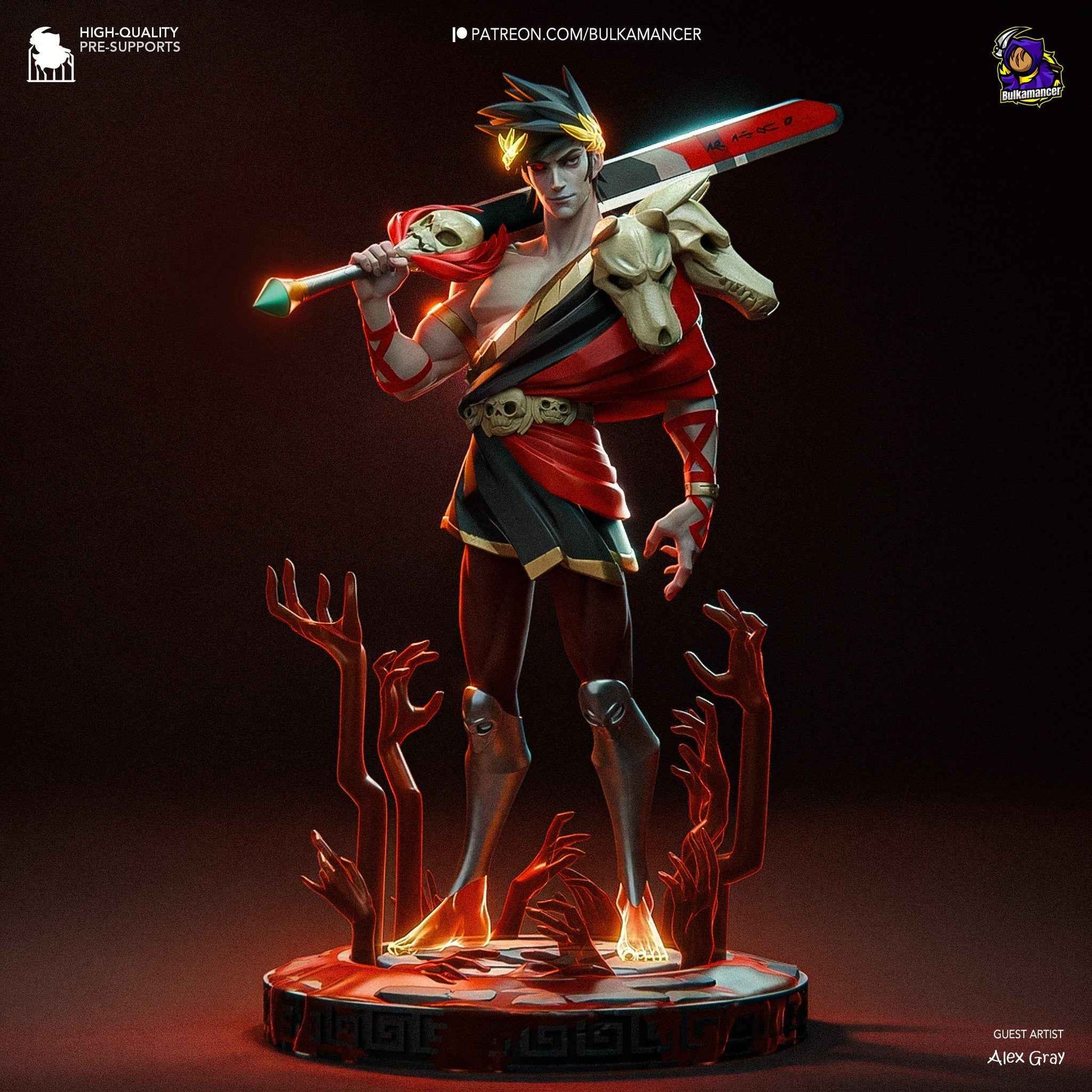 Zagreus – Hades (Figurine by Bulkamancer)