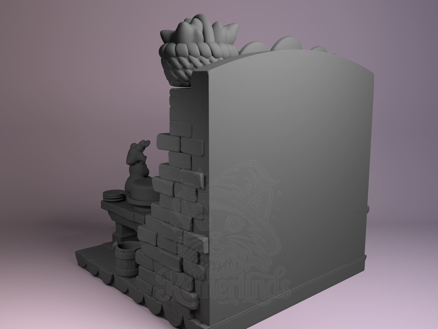 Chibi – No Face (Chibi by Nomnom Figures) – 3D printed resin figure