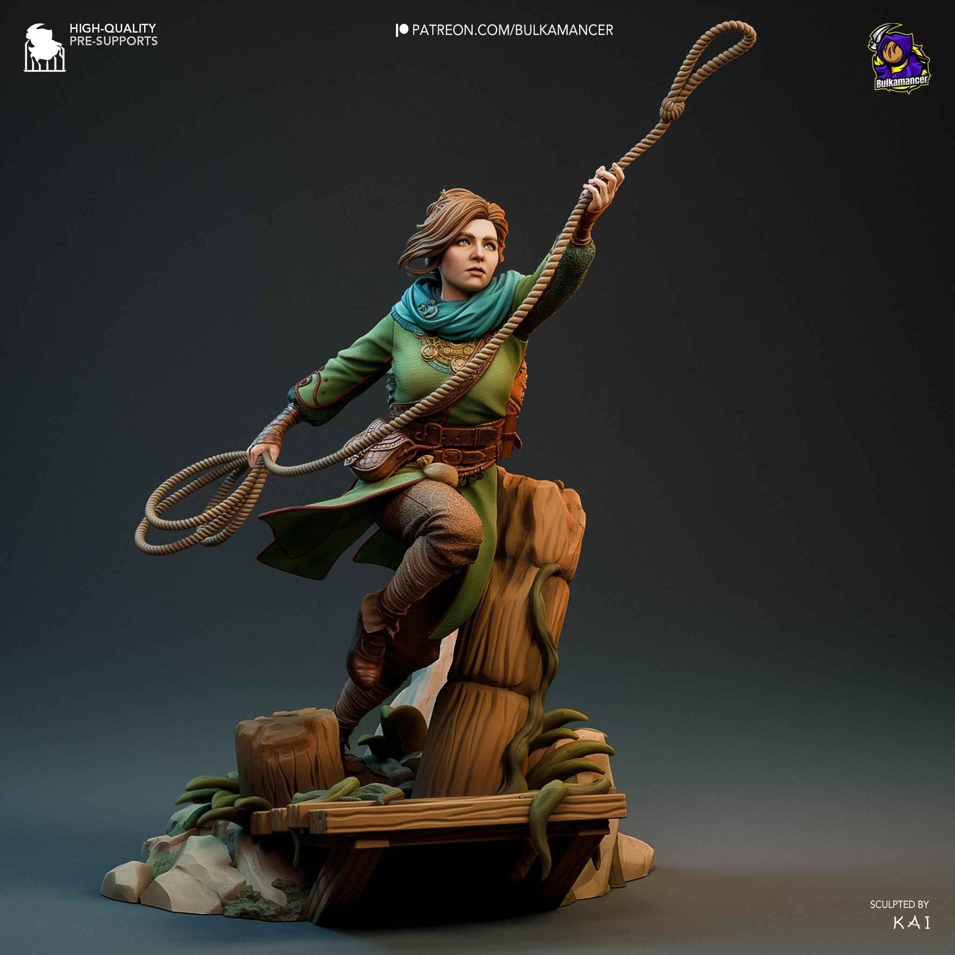 Zoe – Split Fiction (Figurine by Bulkamancer)