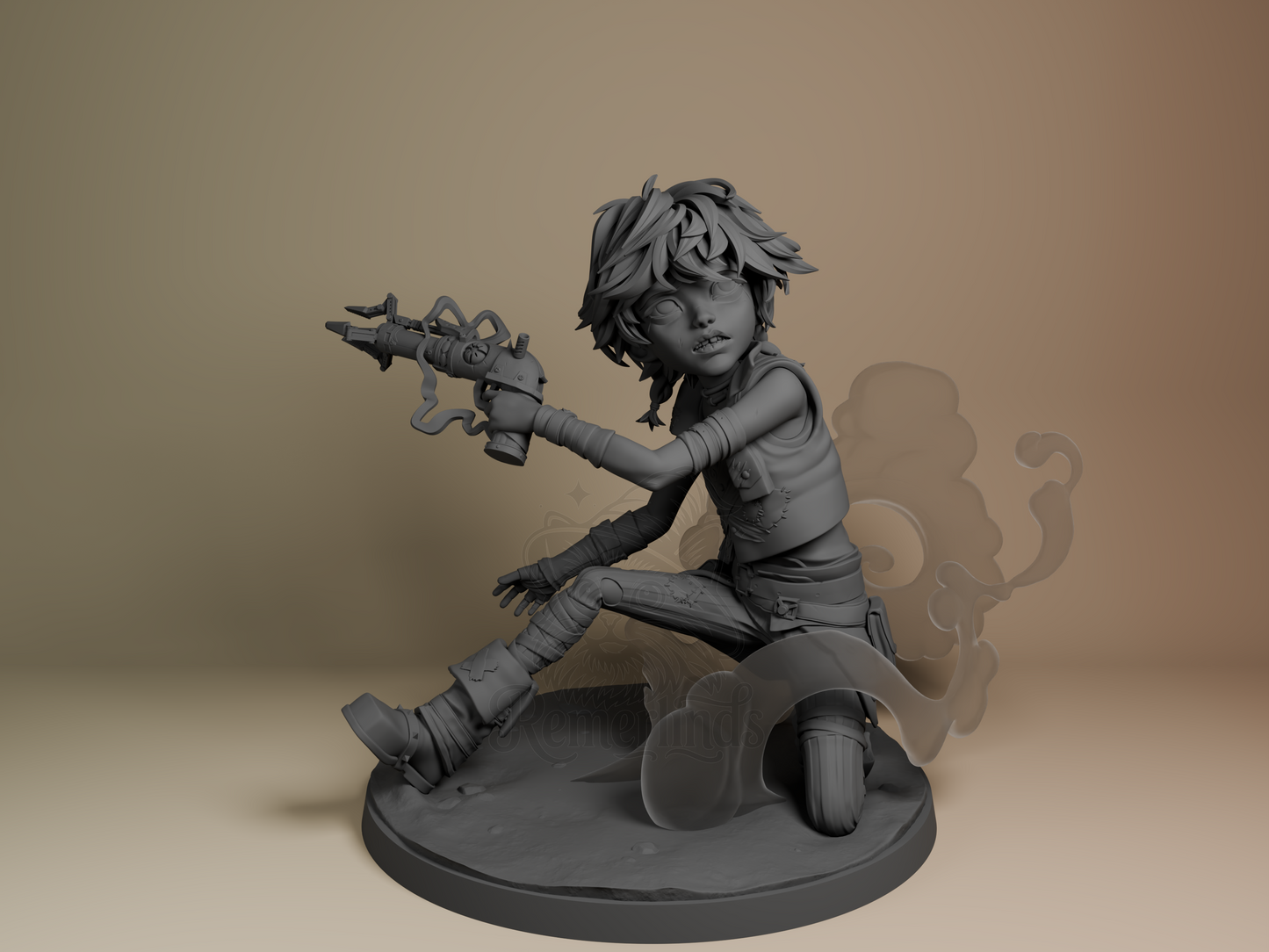 Isha – Arcane (Figurine by Bulkamancer) – 3D printed resin figure