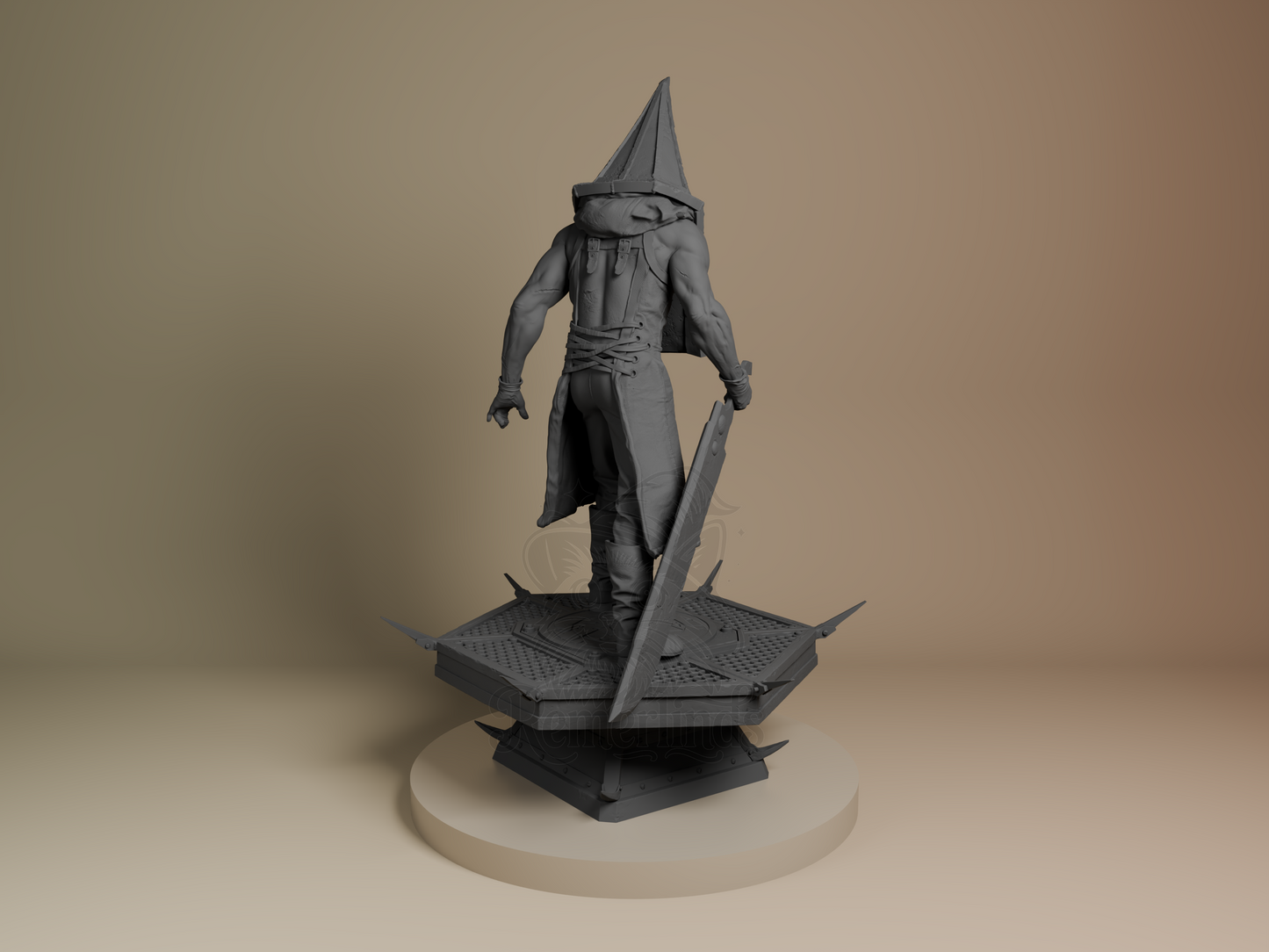 Pyramid Head – Silent Hill (Figurine by Bulkamancer)