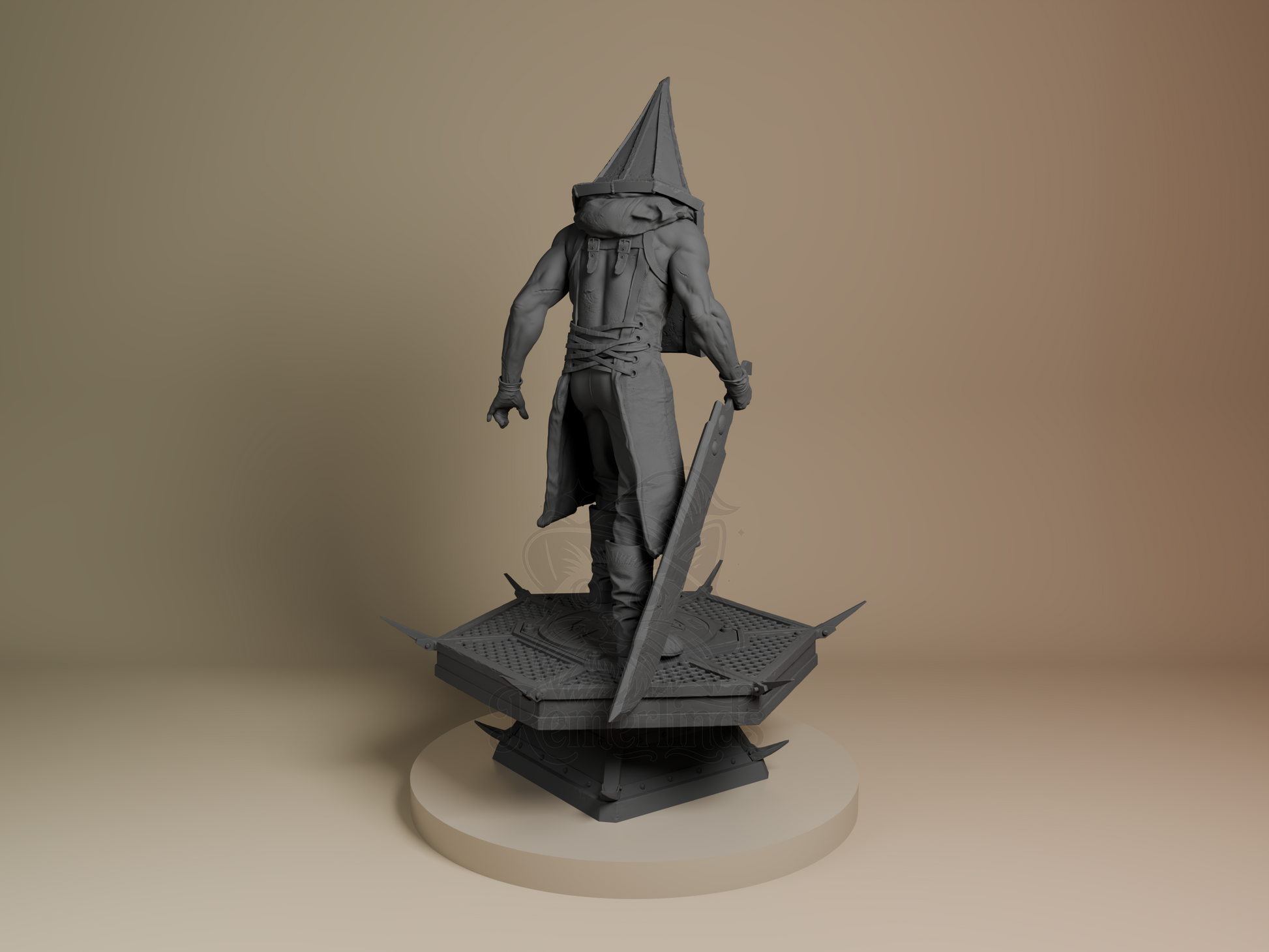 Pyramid Head – Silent Hill (Figurine by Bulkamancer)