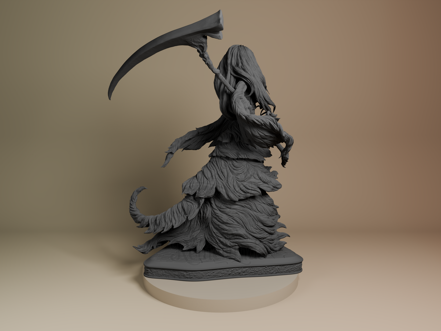 Crossbreed Priscilla – Dark Souls (Figurine by Bulkamancer) – 3D printed resin figure