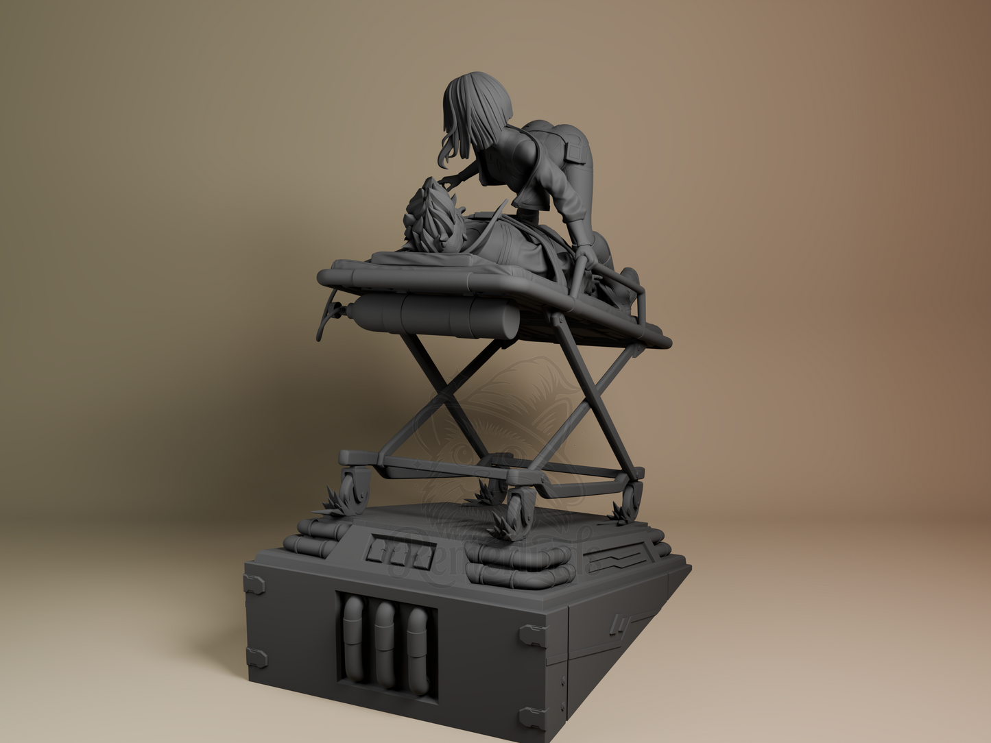 Lucy – Cyberpunk Edgerunners (Figurine by Bulkamancer)