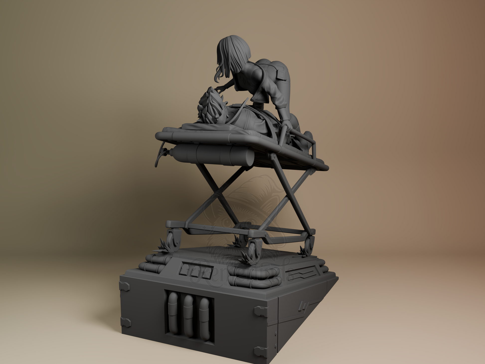 Lucy – Cyberpunk Edgerunners (Figurine by Bulkamancer)