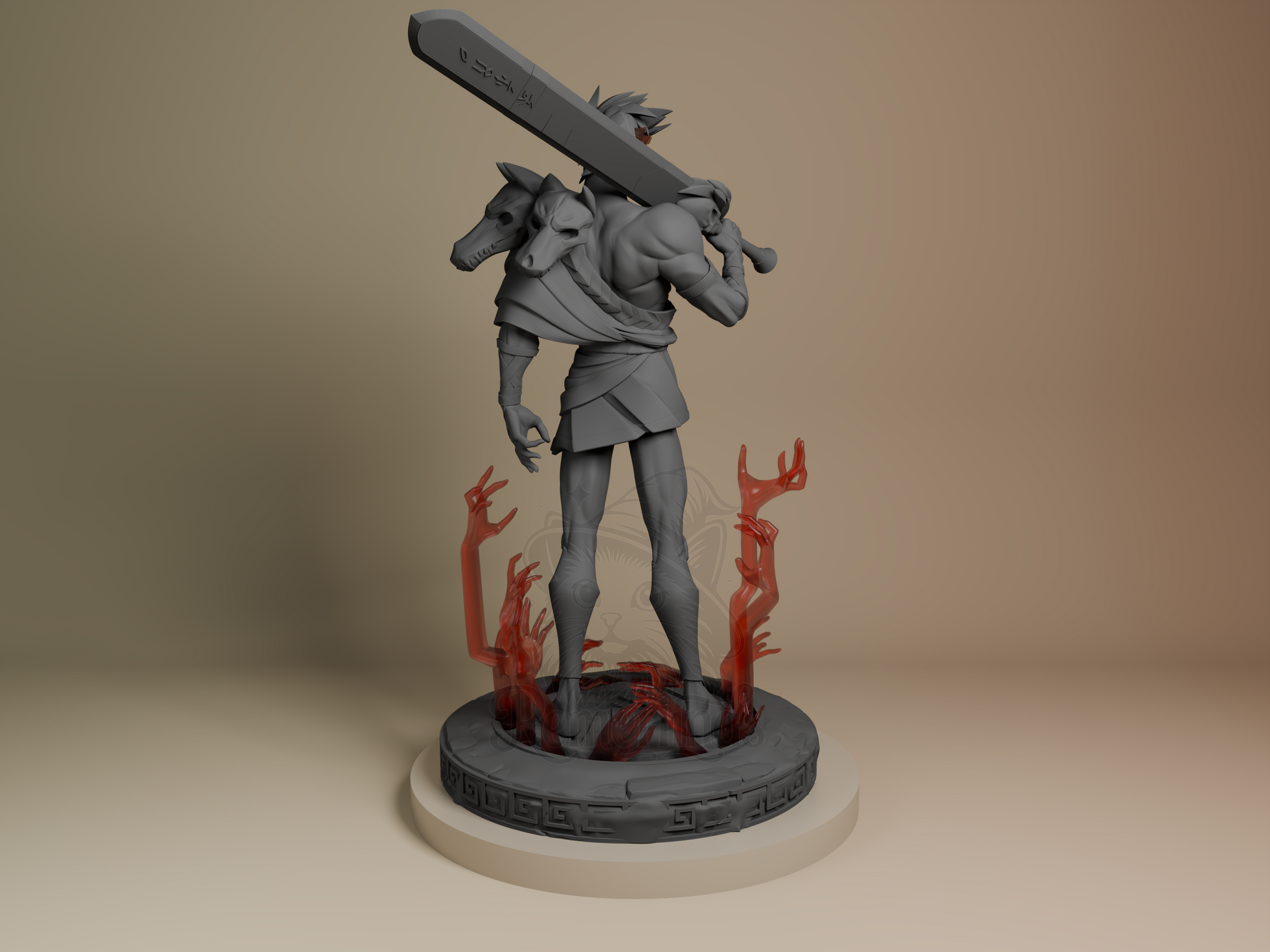 Zagreus – Hades (Figurine by Bulkamancer)