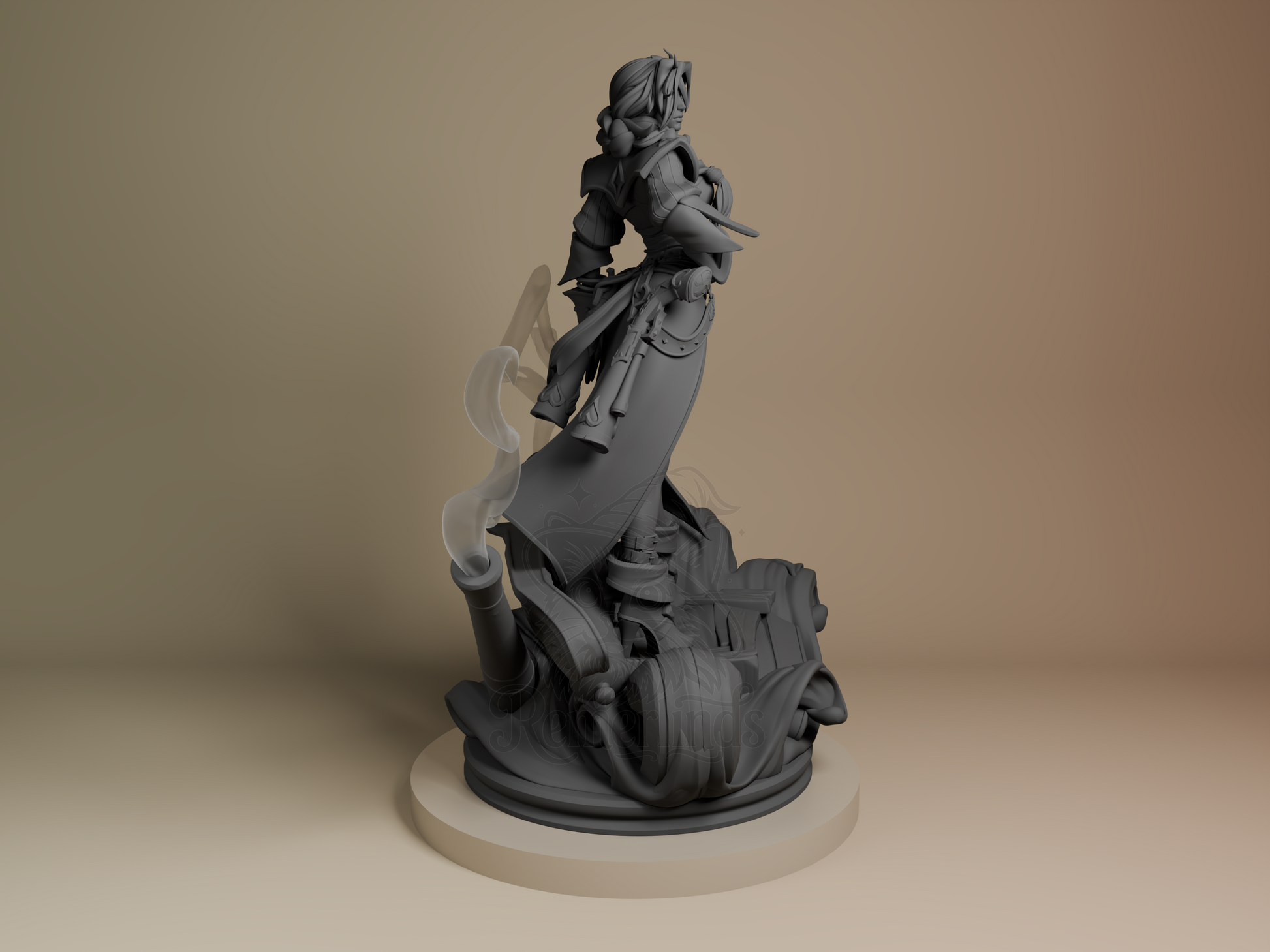 Miss Fortune – League of Legends (Figurine by Bulkamancer) – 3D printed resin figure