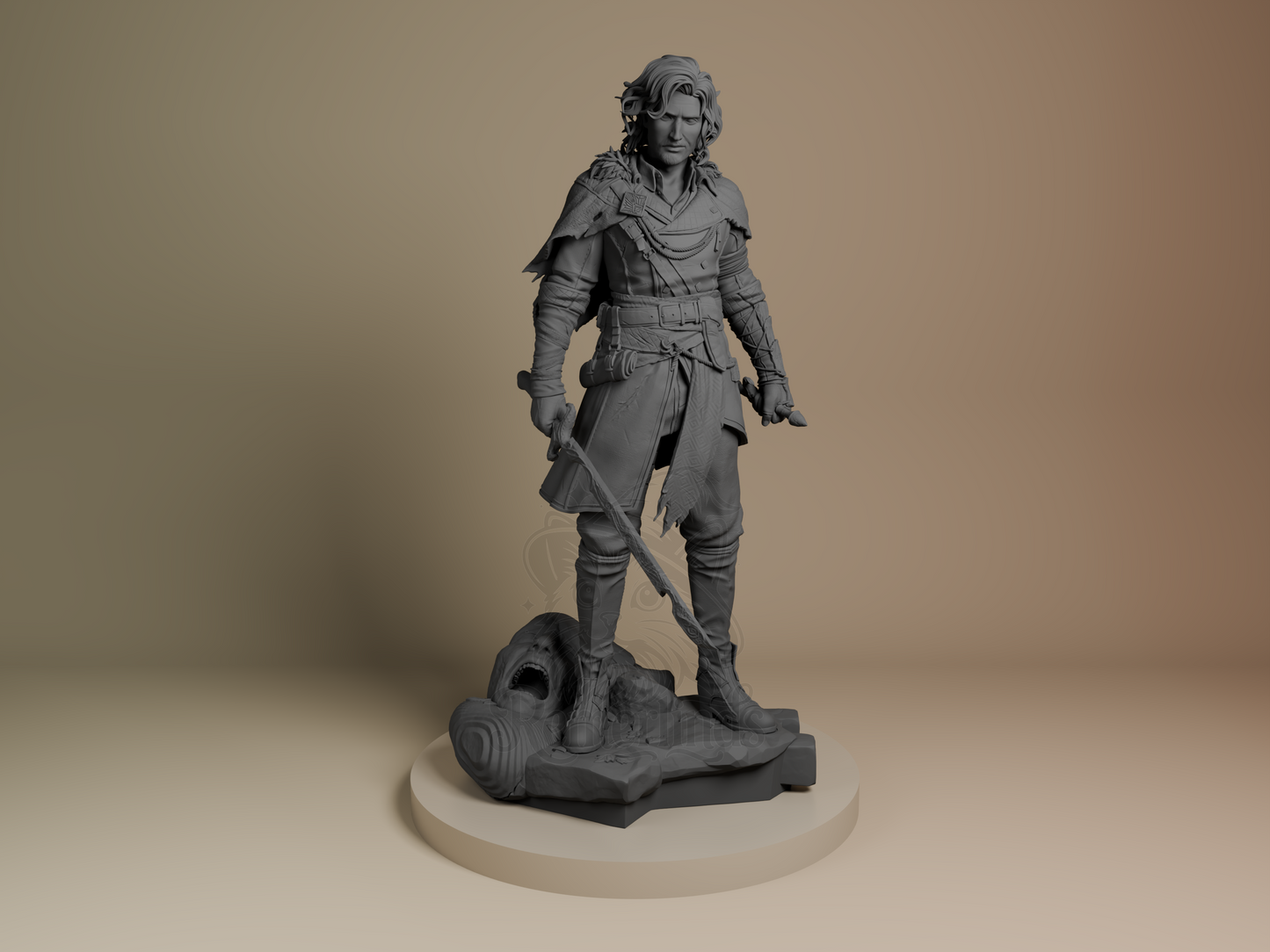 Verso – Expedition 33 (Figurine by Bulkamancer) – 3D printed resin figure
