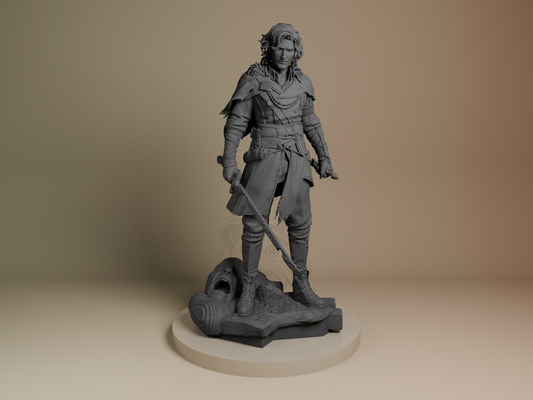 Verso – Expedition 33 (Figurine by Bulkamancer) – 3D printed resin figure
