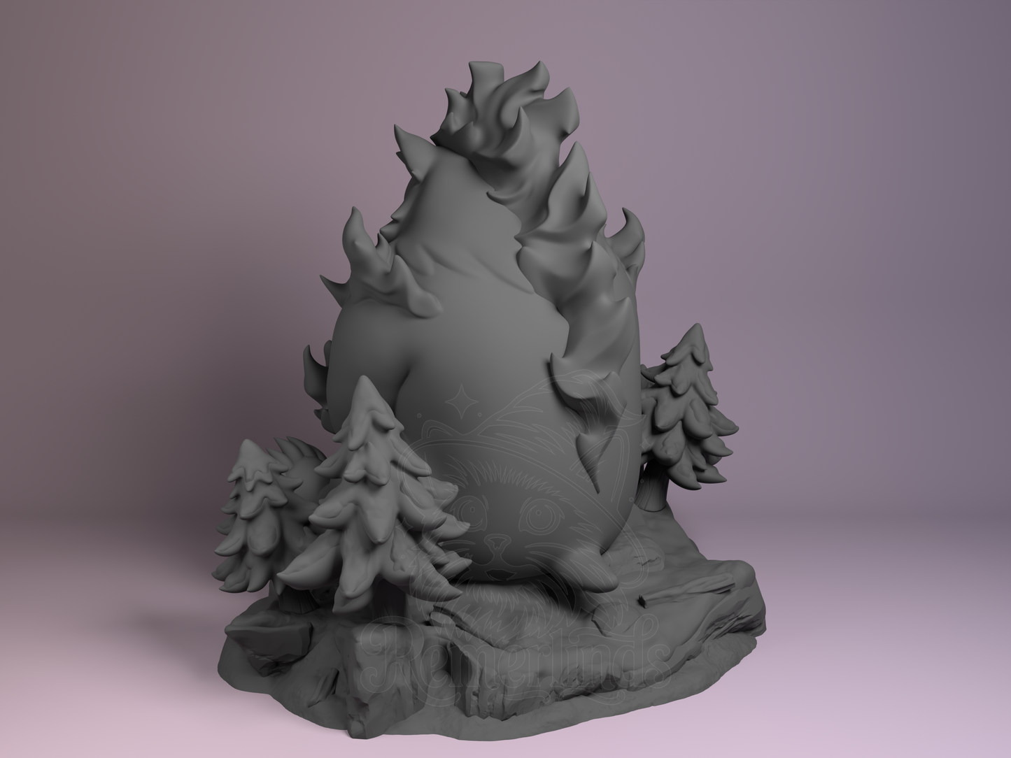Chibi Tank – Solo Leveling (Chibi by Nomnom Figures) – 3D printed resin figure