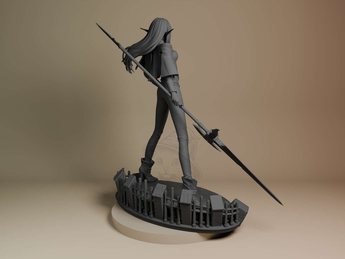 Hulkenberg – Metaphor: ReFantazio (Figurine by Bulkamancer) – 3D printed resin figure