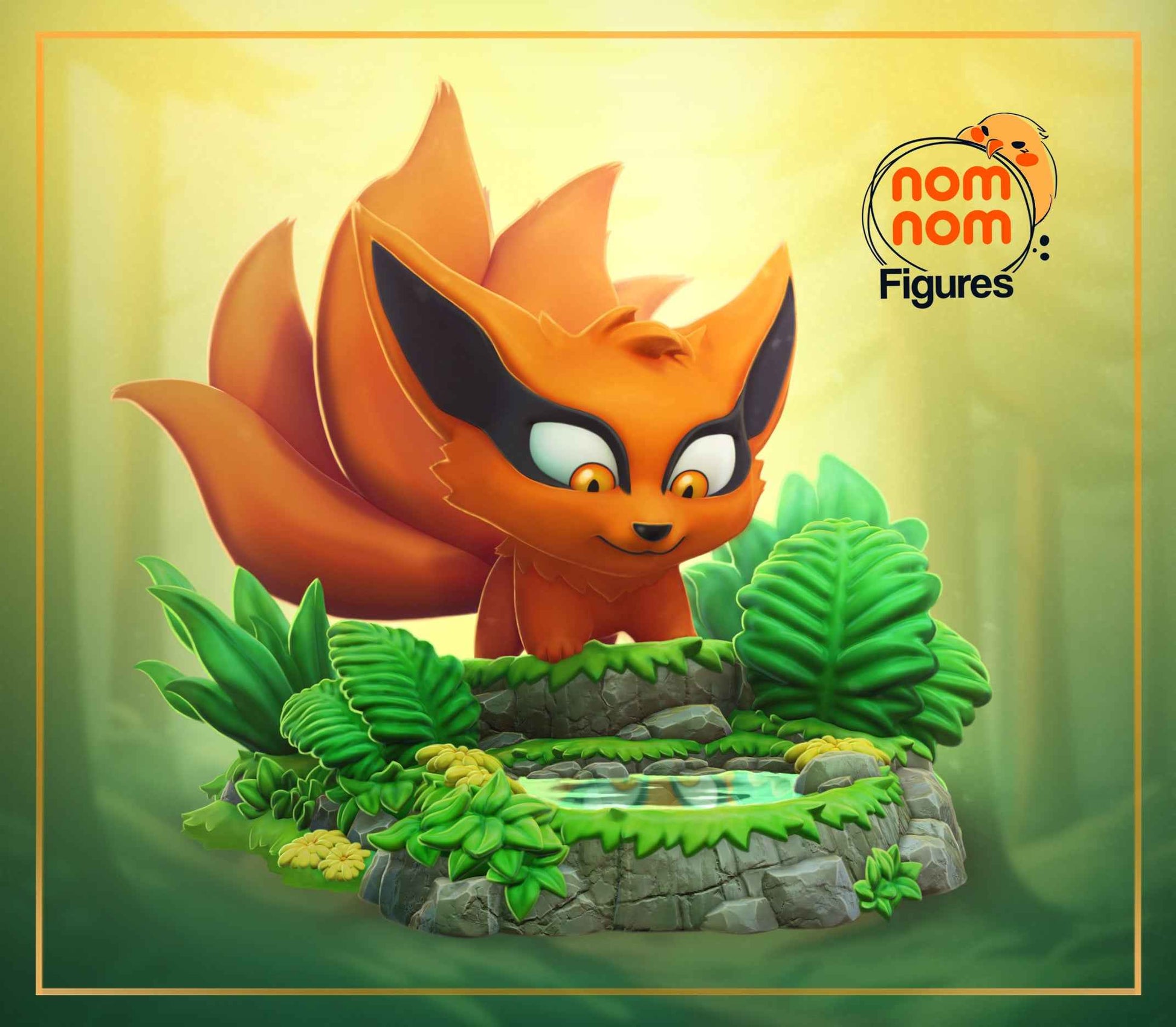 Chibi – Kuruma (Chibi by Nomnom Figures) – 3D printed resin figure