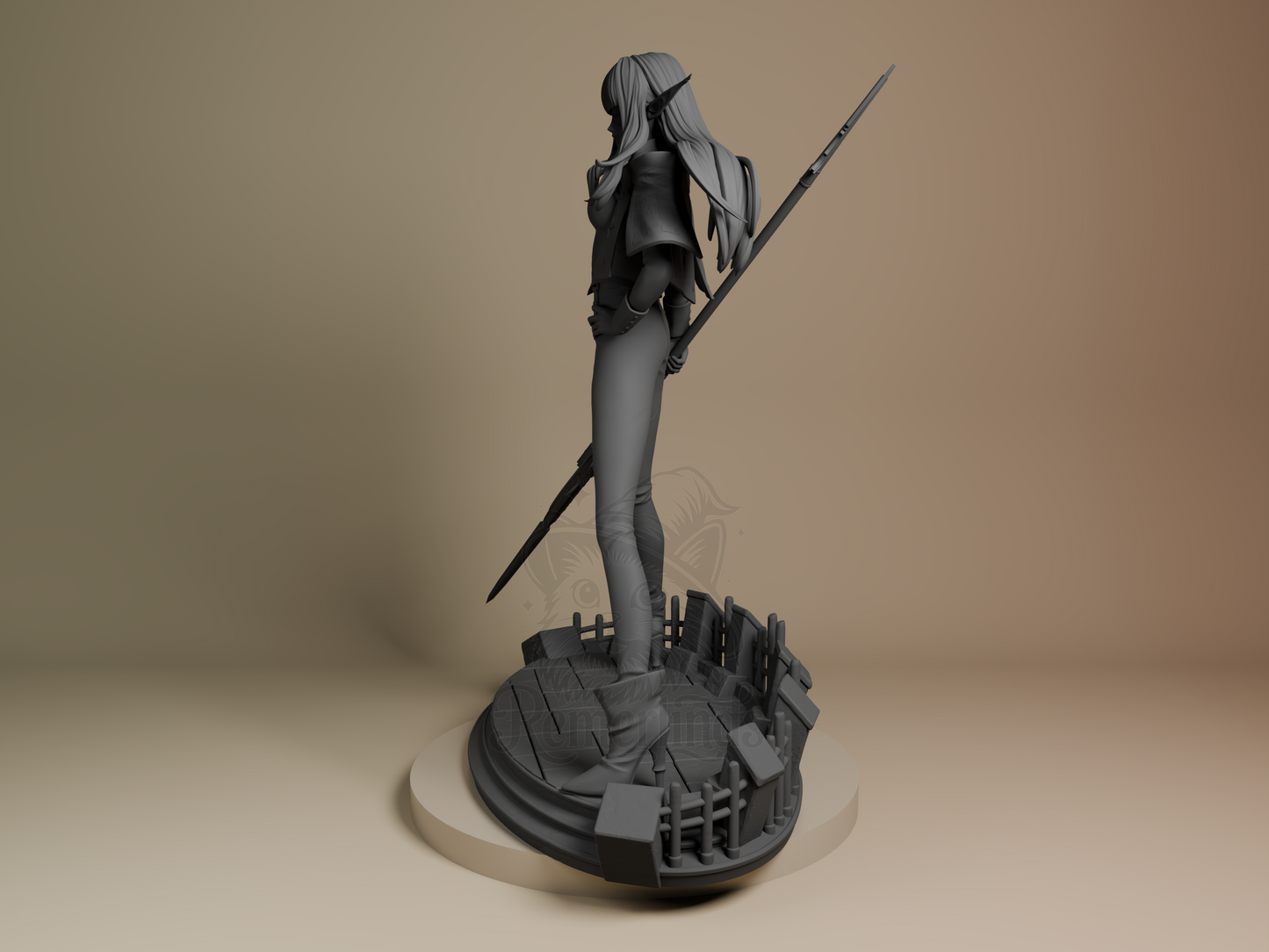 Hulkenberg – Metaphor: ReFantazio (Figurine by Bulkamancer) – 3D printed resin figure