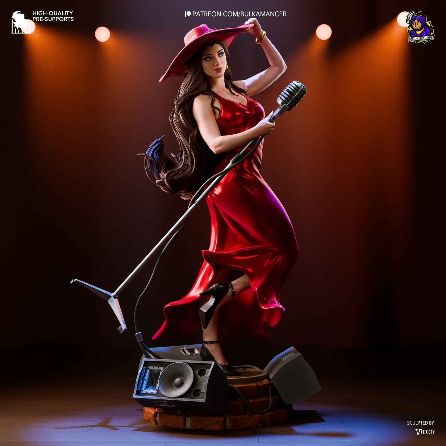 Pauline – Super Mario Odyssey (Figurine by Bulkamancer)
