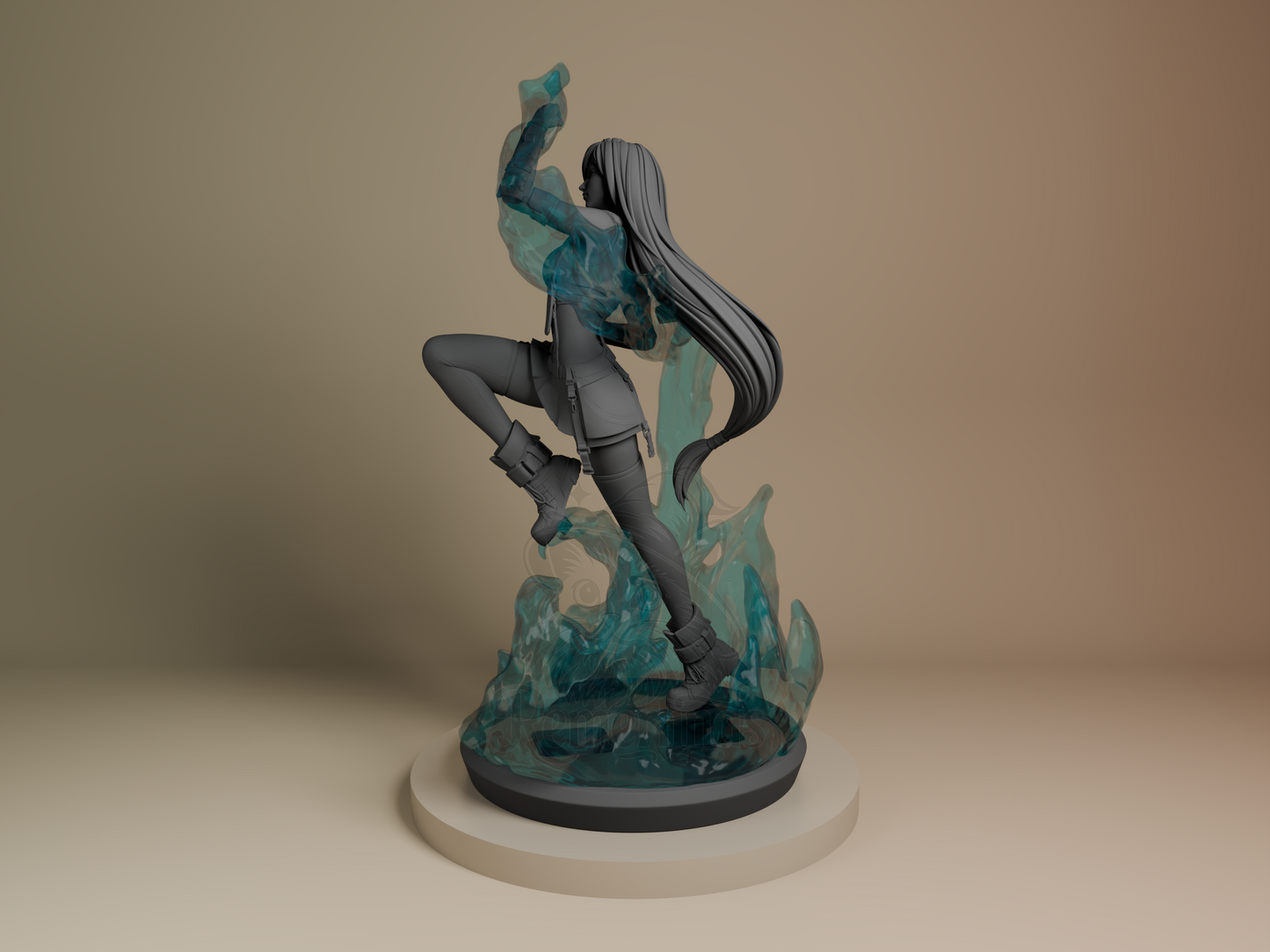 Tifa – Final Fantasy (Figurine by Bulkamancer)