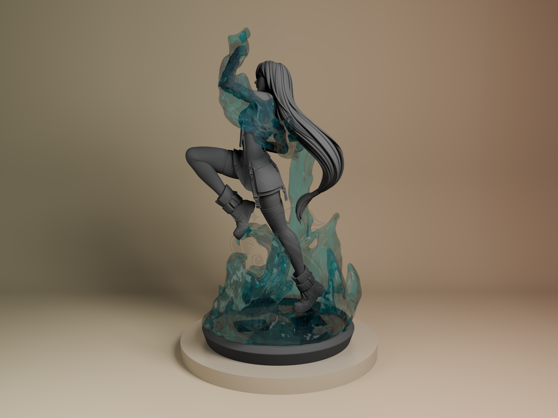 Tifa – Final Fantasy (Figurine by Bulkamancer)