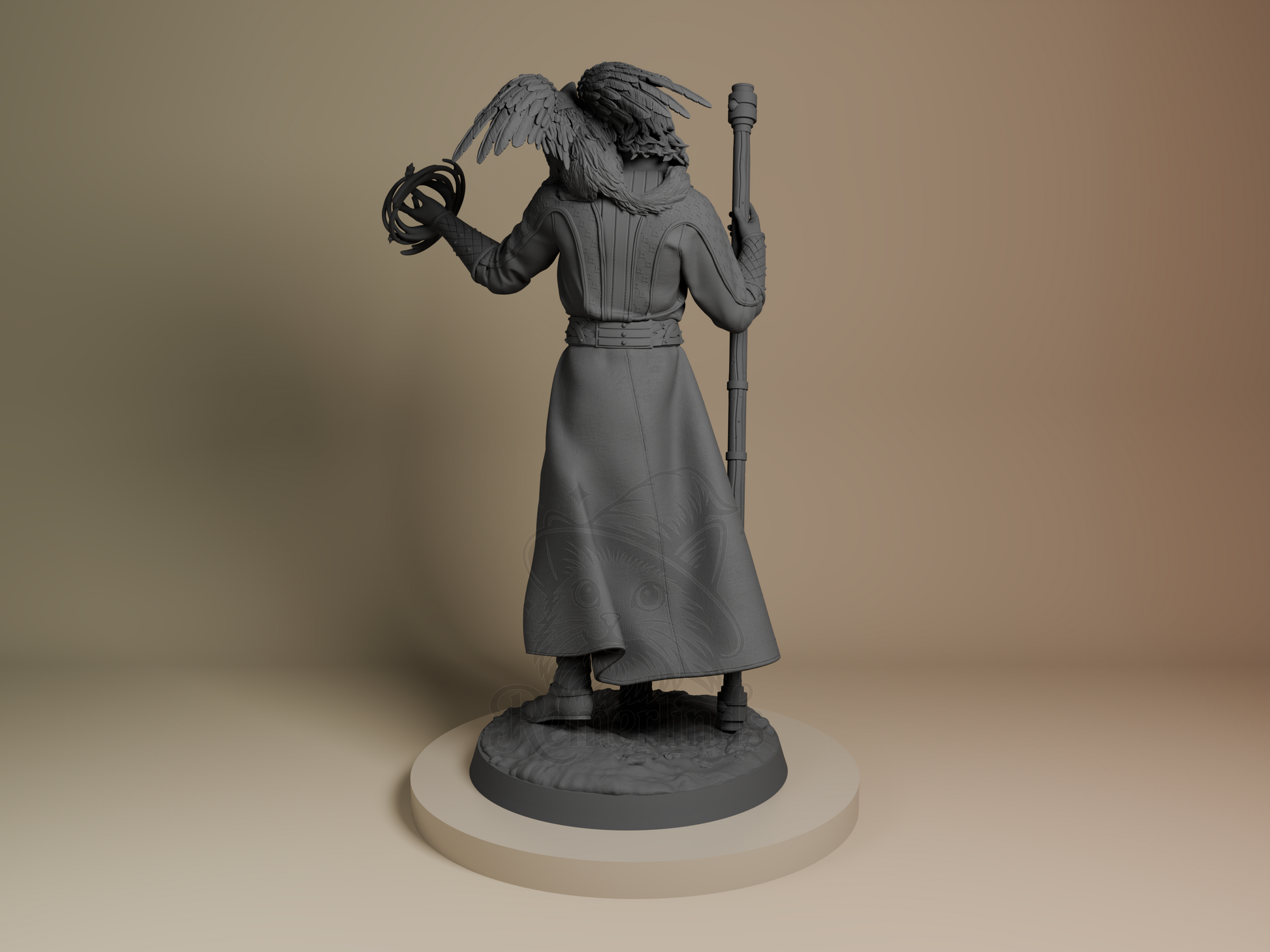 Gale – Baldur’s Gate (Figurine by Bulkamancer) – 3D printed resin figure