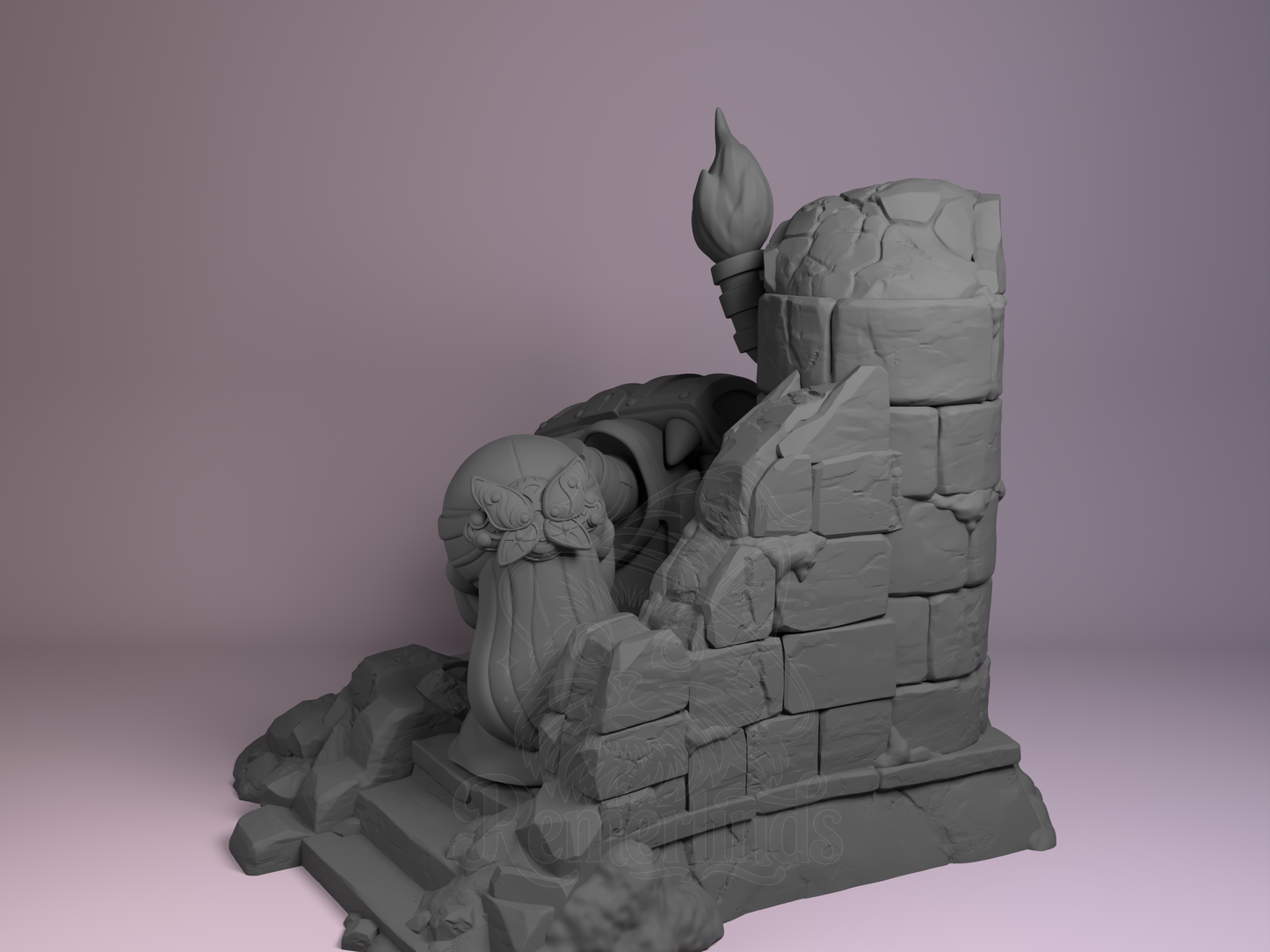 Chibi – Mimic Chest x Frieren (Chibi by Nomnom Figures) – 3D printed resin figure