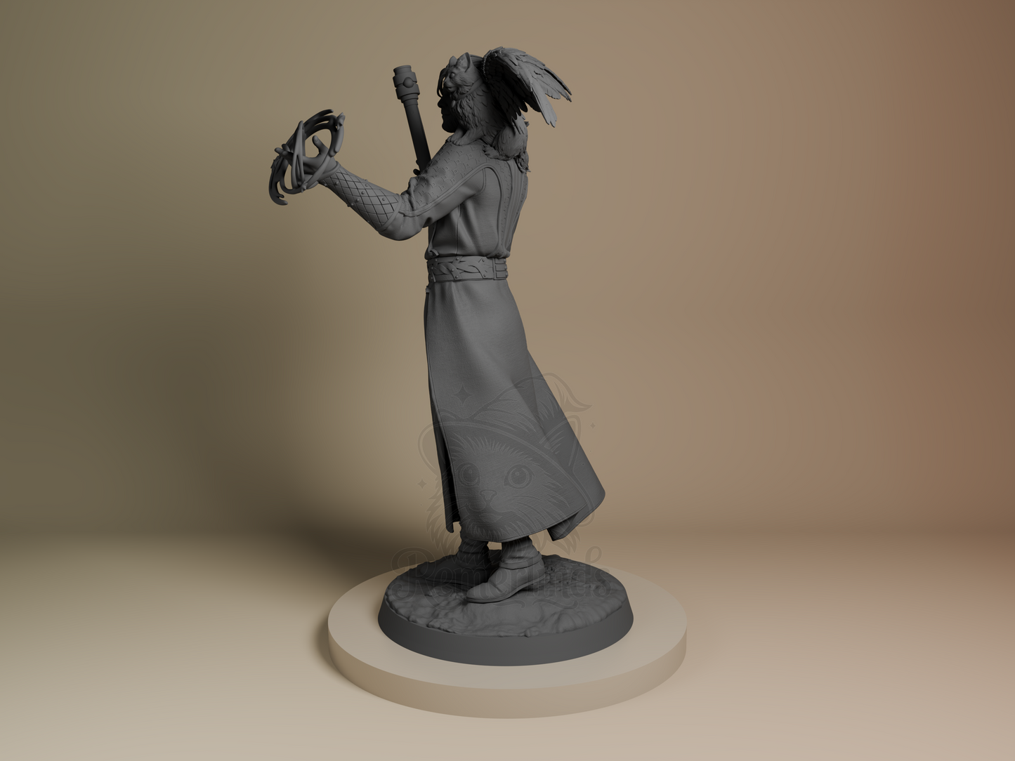 Gale – Baldur’s Gate (Figurine by Bulkamancer) – 3D printed resin figure