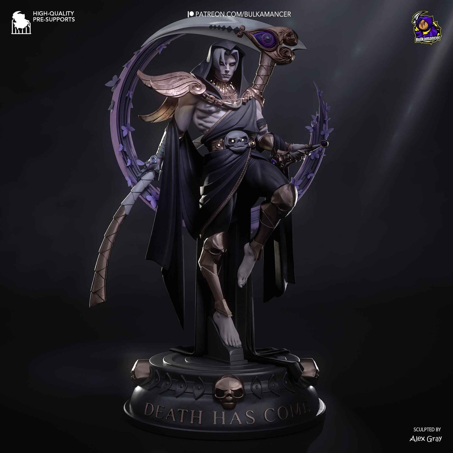 Thanatos – Hades (Figurine by Bulkamancer)