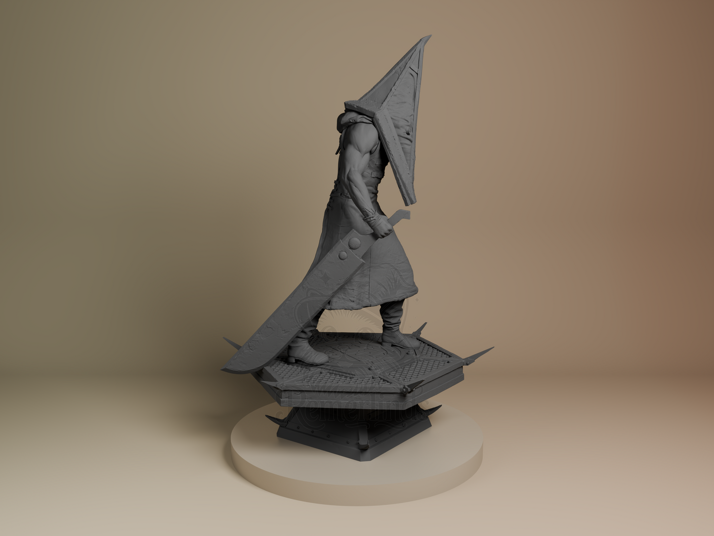 Pyramid Head – Silent Hill (Figurine by Bulkamancer)