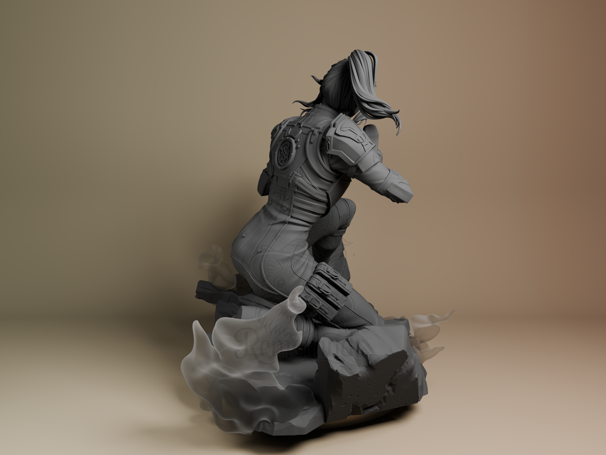 Caitlyn – Arcane (Figurine by Bulkamancer) – 3D printed resin figure