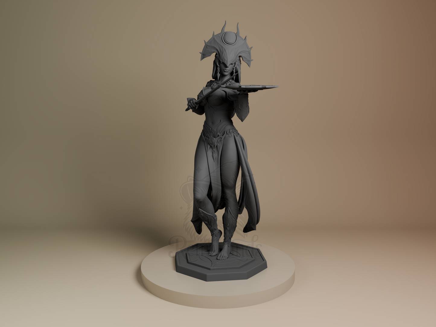 Shar – Baldur’s Gate (Figurine by Bulkamancer) – 3D printed resin figure