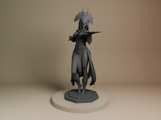 Shar – Baldur’s Gate (Figurine by Bulkamancer) – 3D printed resin figure