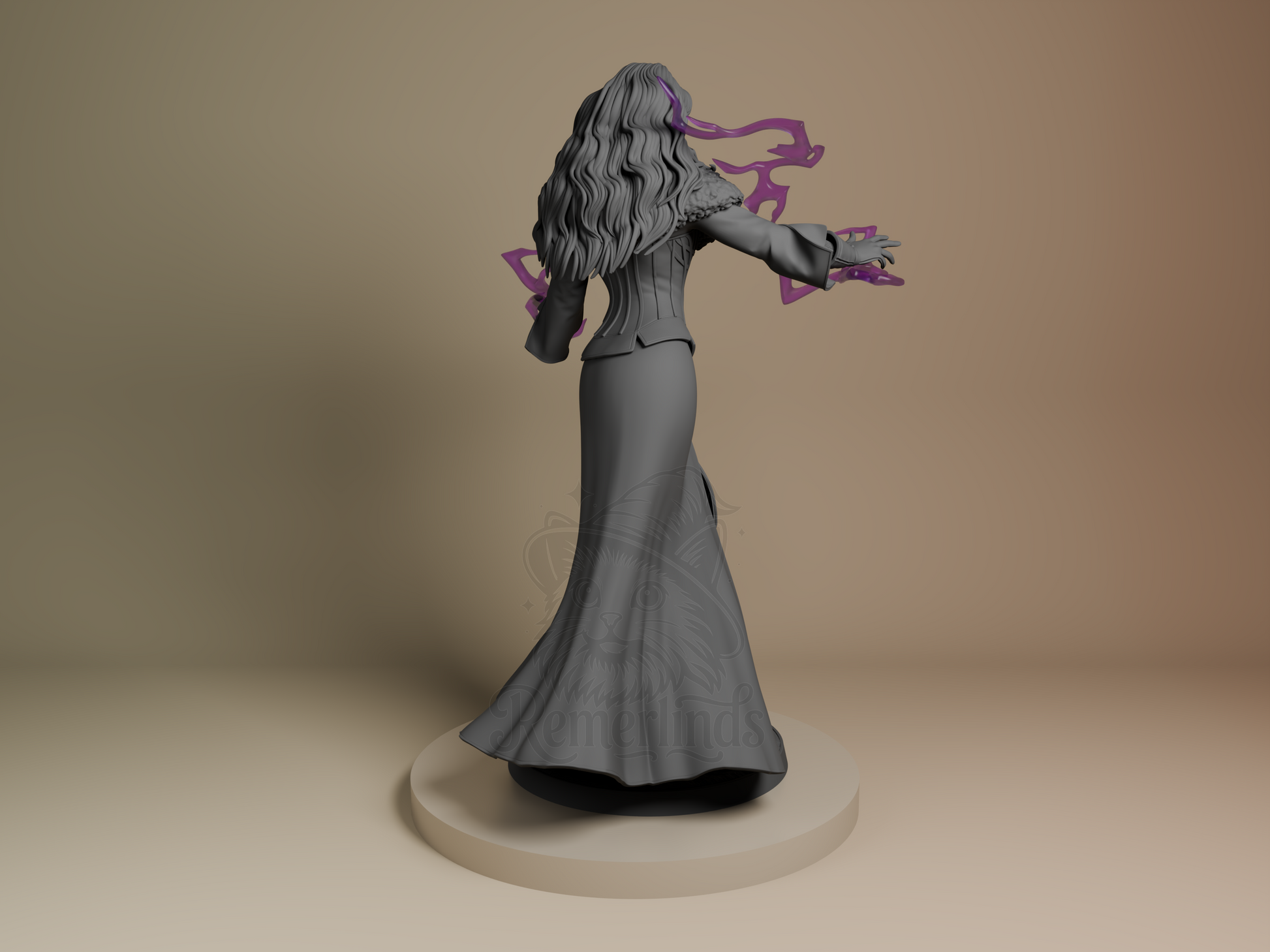 Yennefer β The Witcher (Figurine by Bulkamancer)
