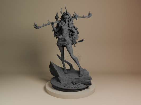 Artemis – Hades (Figurine by Bulkamancer) – 3D printed resin figure