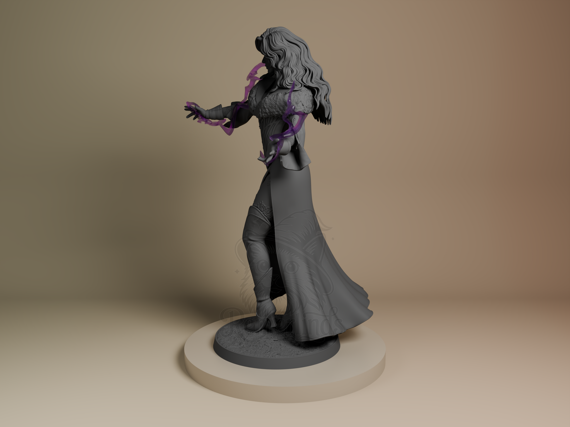Yennefer β The Witcher (Figurine by Bulkamancer)