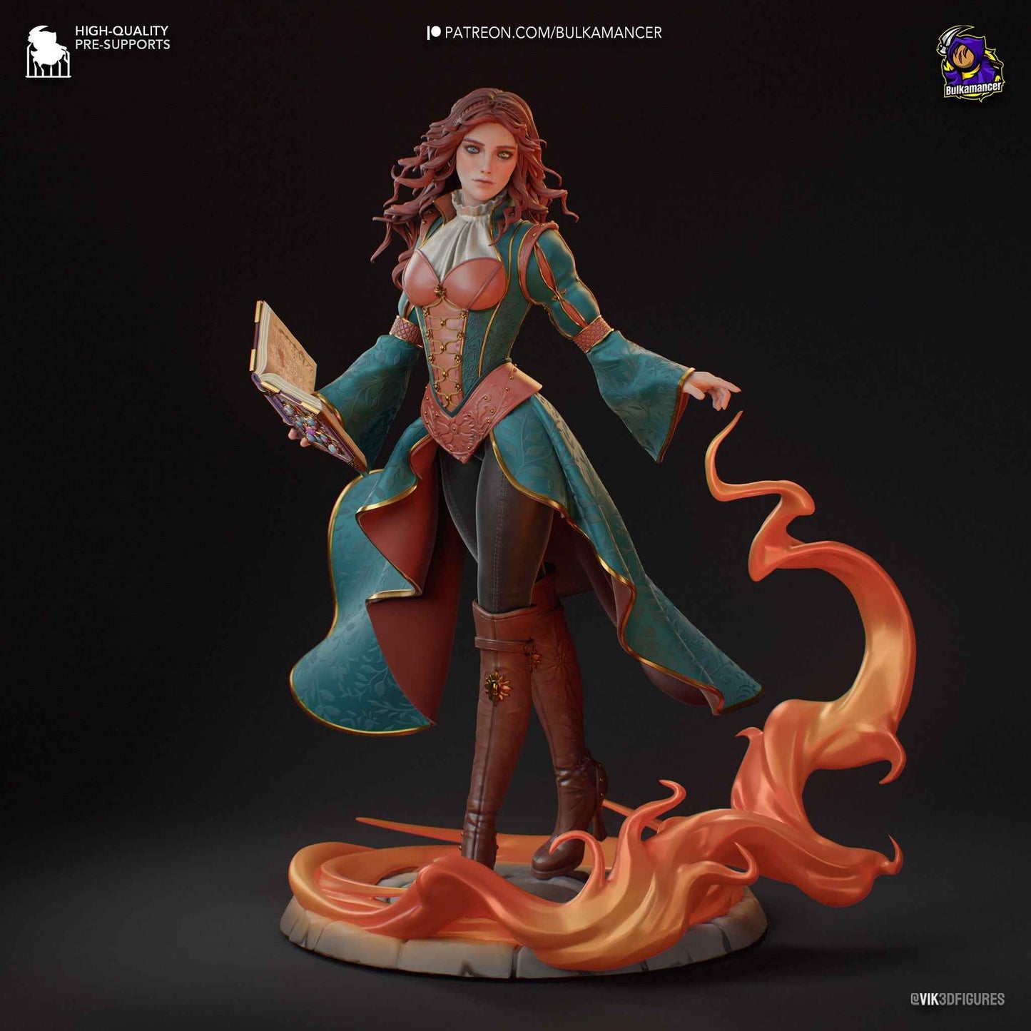 Triss Merigold – The Witcher (Figurine by Bulkamancer)