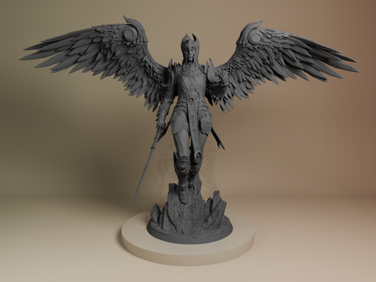 Dame Aylin – Baldur’s Gate (Figurine by Bulkamancer) – 3D printed resin figure