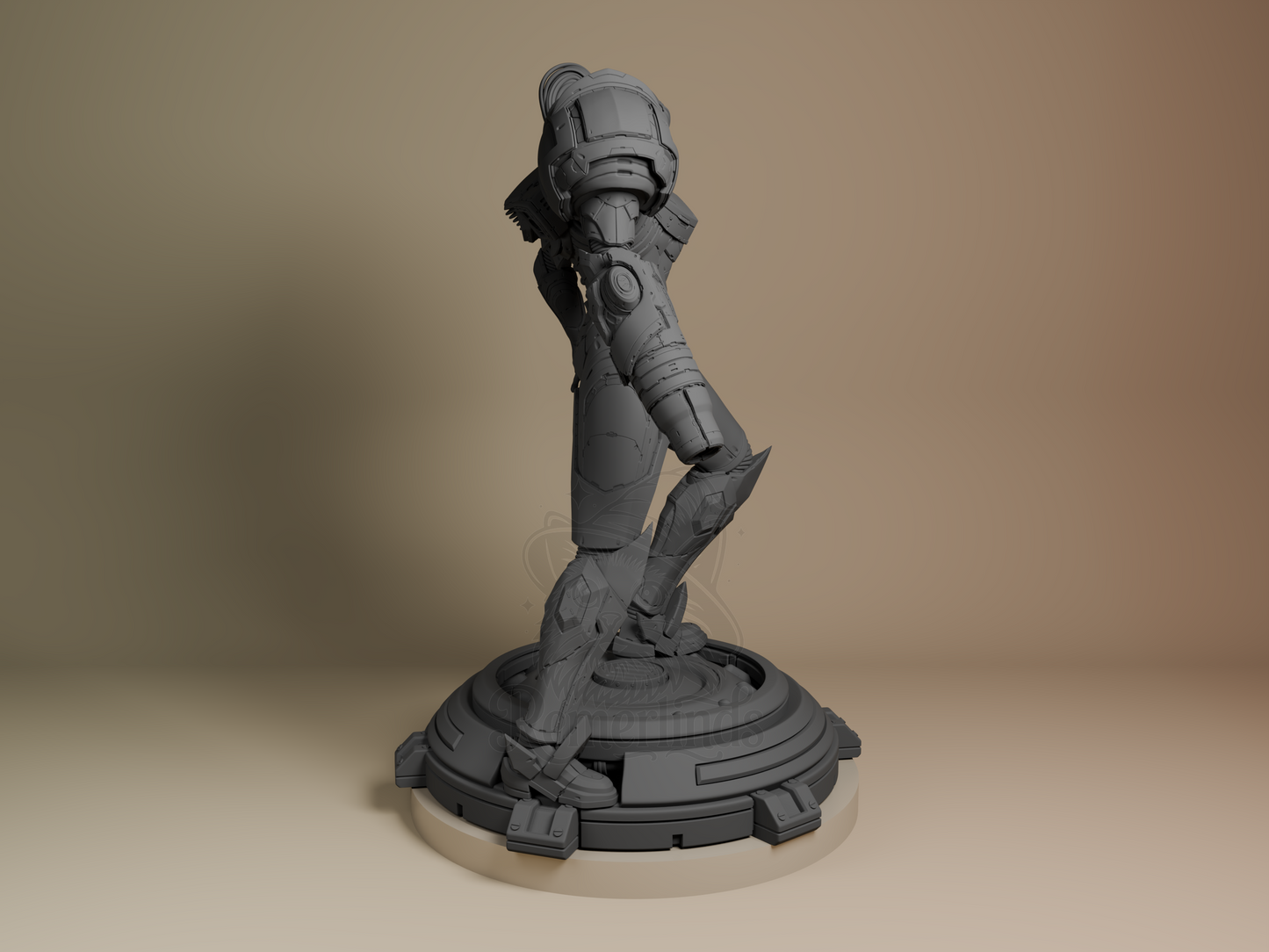 Samus – Metroid (Figurine by Bulkamancer)