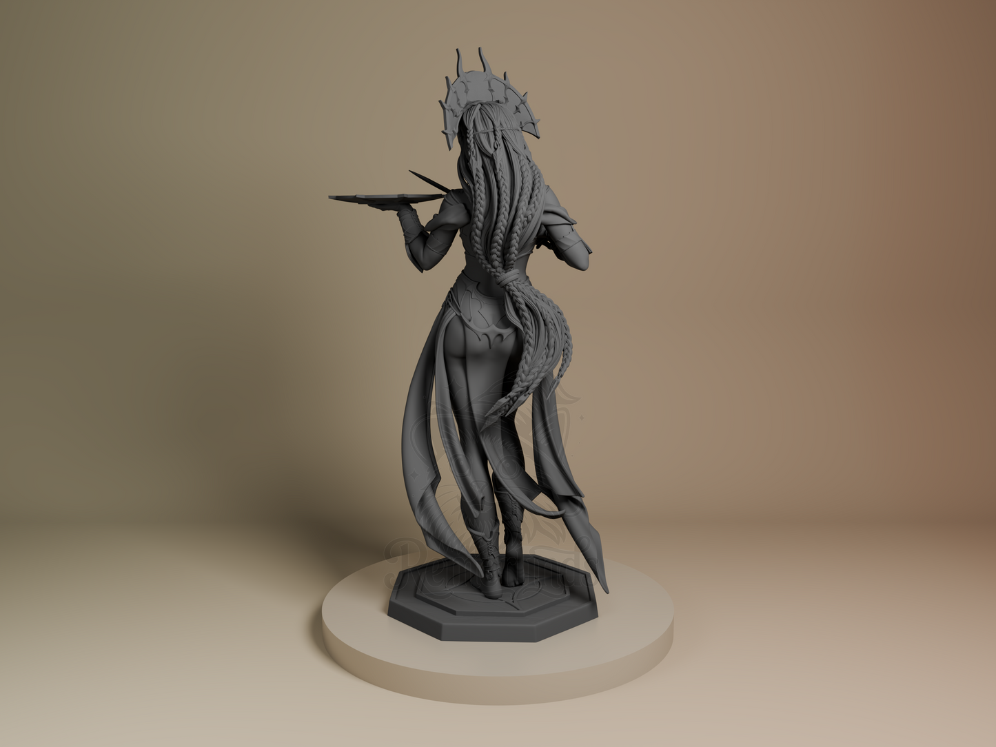 Shar – Baldur’s Gate (Figurine by Bulkamancer) – 3D printed resin figure