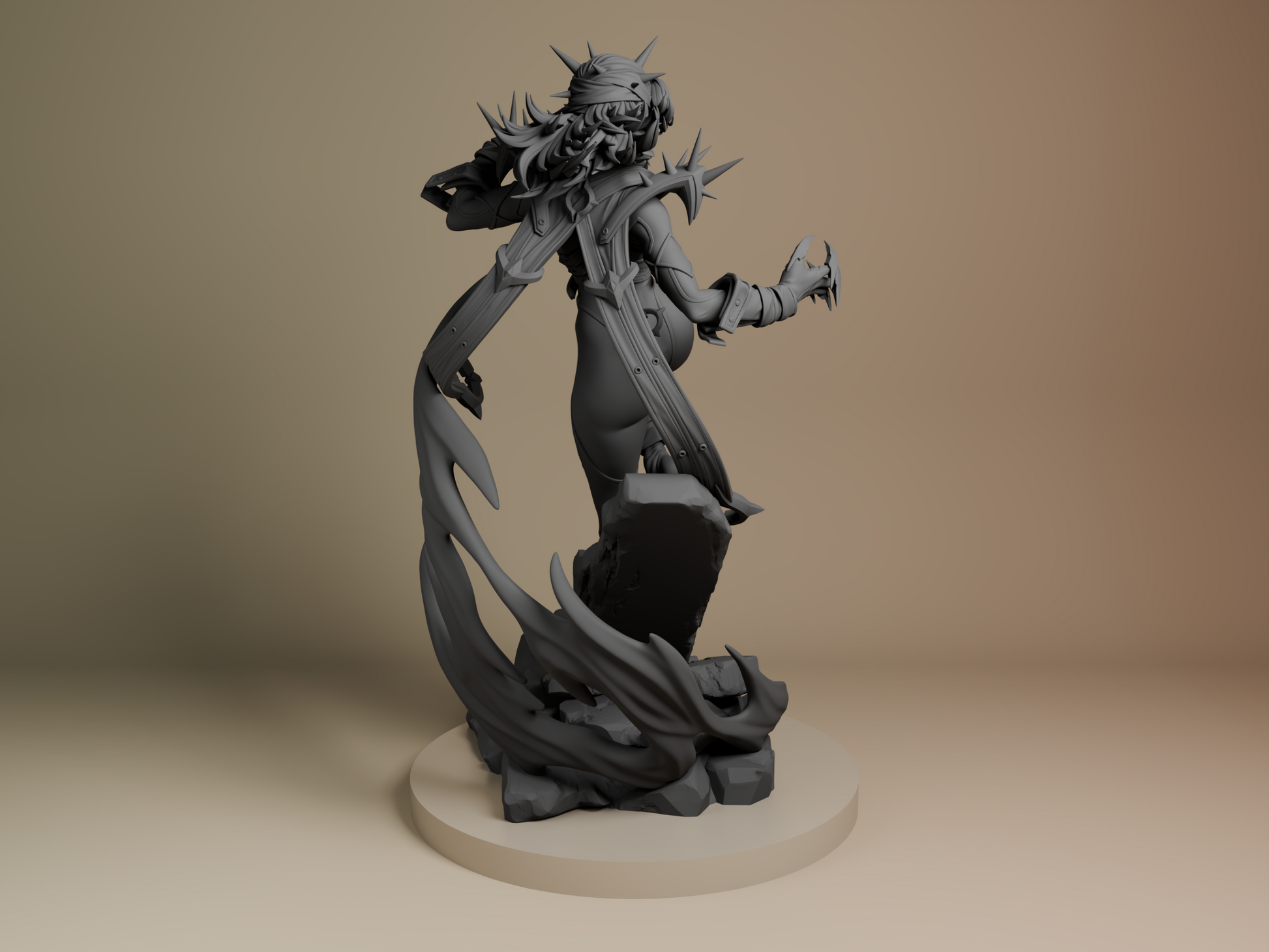 Malice – Marvel Rivals (Figurine by Bulkamancer)