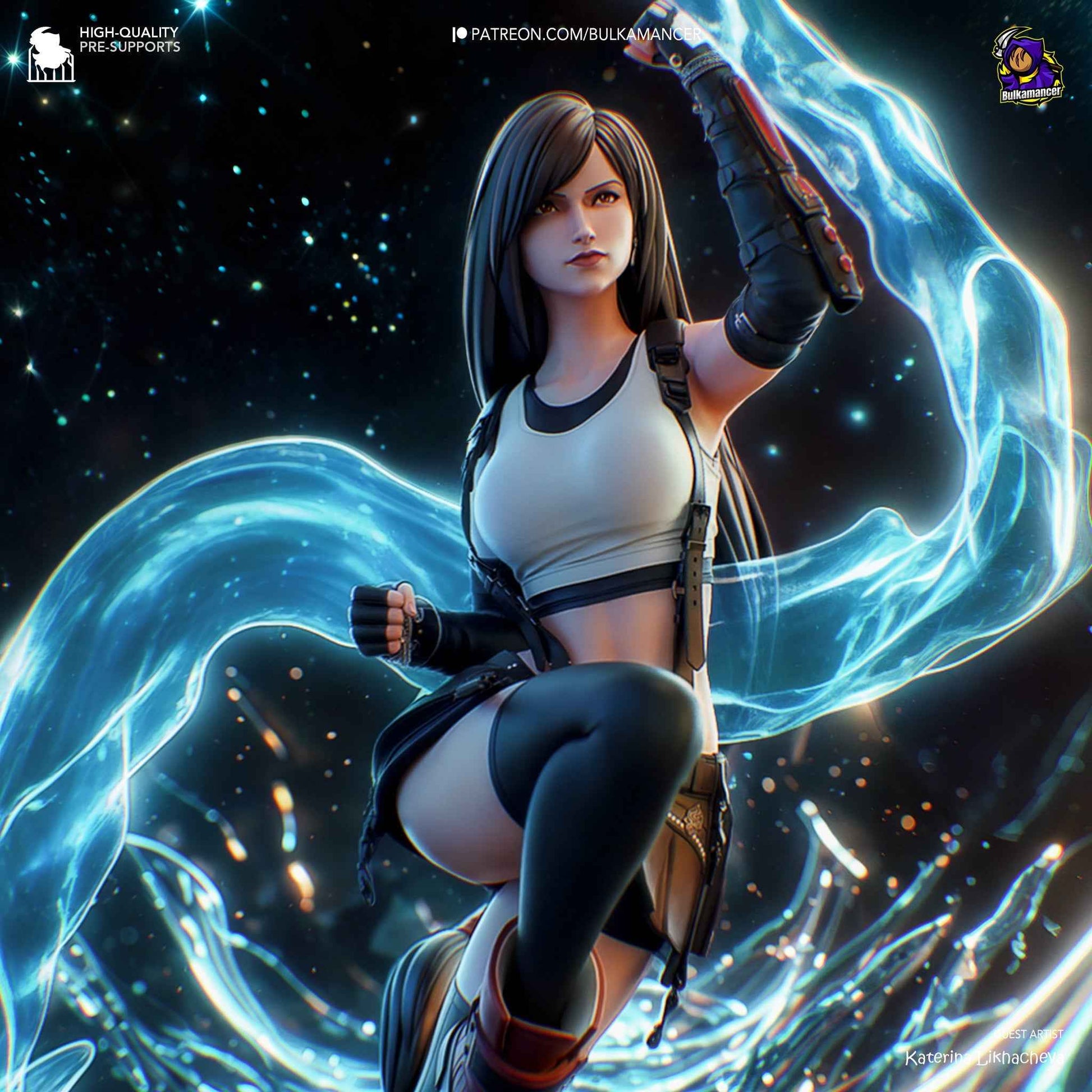 Tifa – Final Fantasy (Figurine by Bulkamancer)