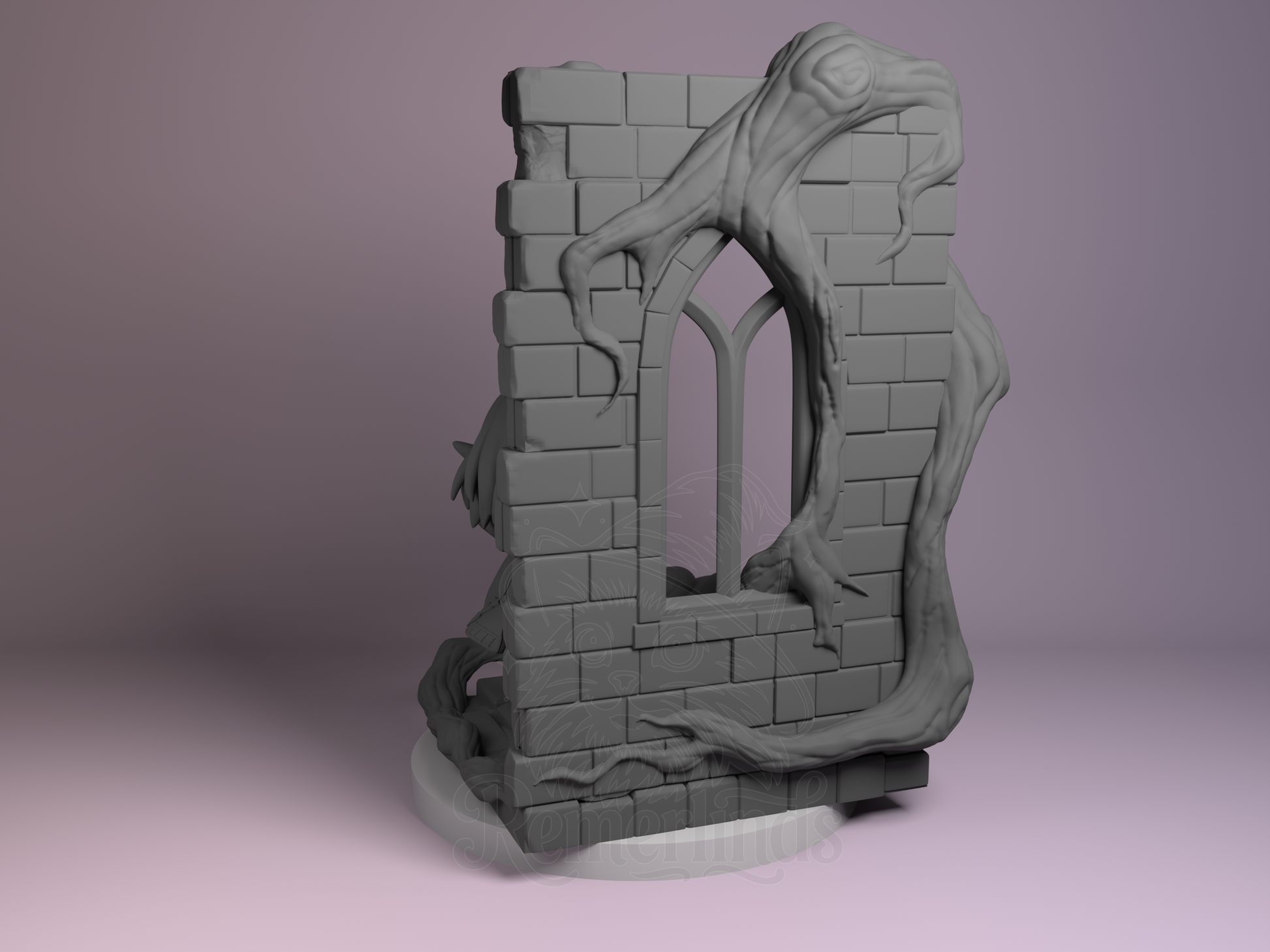 Princess Zalde – Breathe the Wilderness (Chibi by Nomnom Figures) – 3D printed resin figure